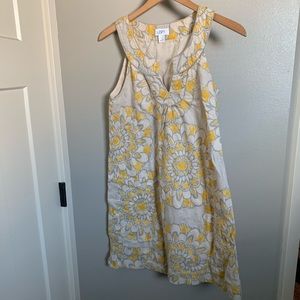 Casual linen LOFT dress